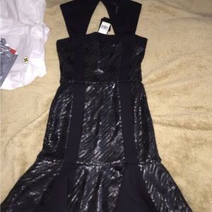BCBG cocktail dress